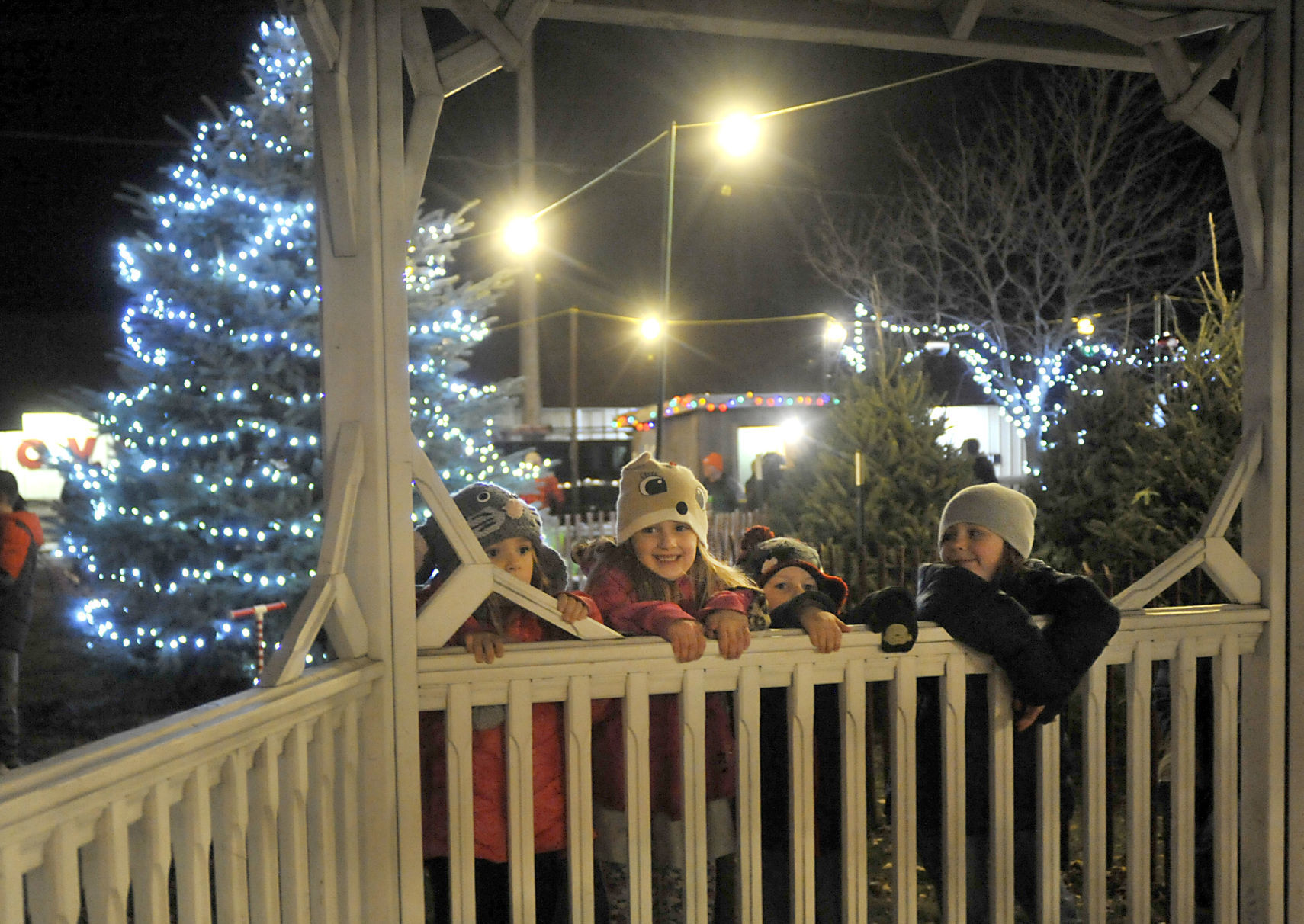 Union Grove Christmas Tree lighting ceremony